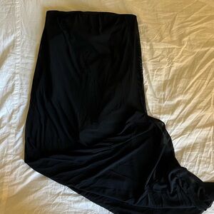 Los Angeles Apparel Micromesh Midi Dress